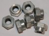 Gearbox cover nuts - Sturmey Archer upright, ORIGINAL SIZE 33/128inch (ea) Gearbox cover nuts - Sturmey Archer upright, ORIGINAL SIZE 33/128inch (ea)